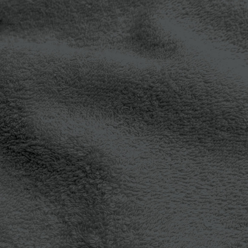 Rizo de algodón Gris oscuro